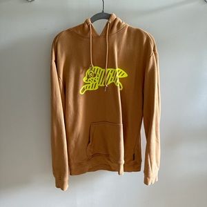 Ice Cream sweatshirt in orange size m
